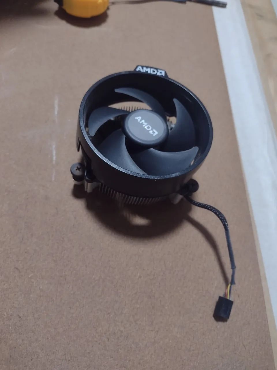 Ryzen 5 2600 + CPU Cooler Box AMD - Foto 4