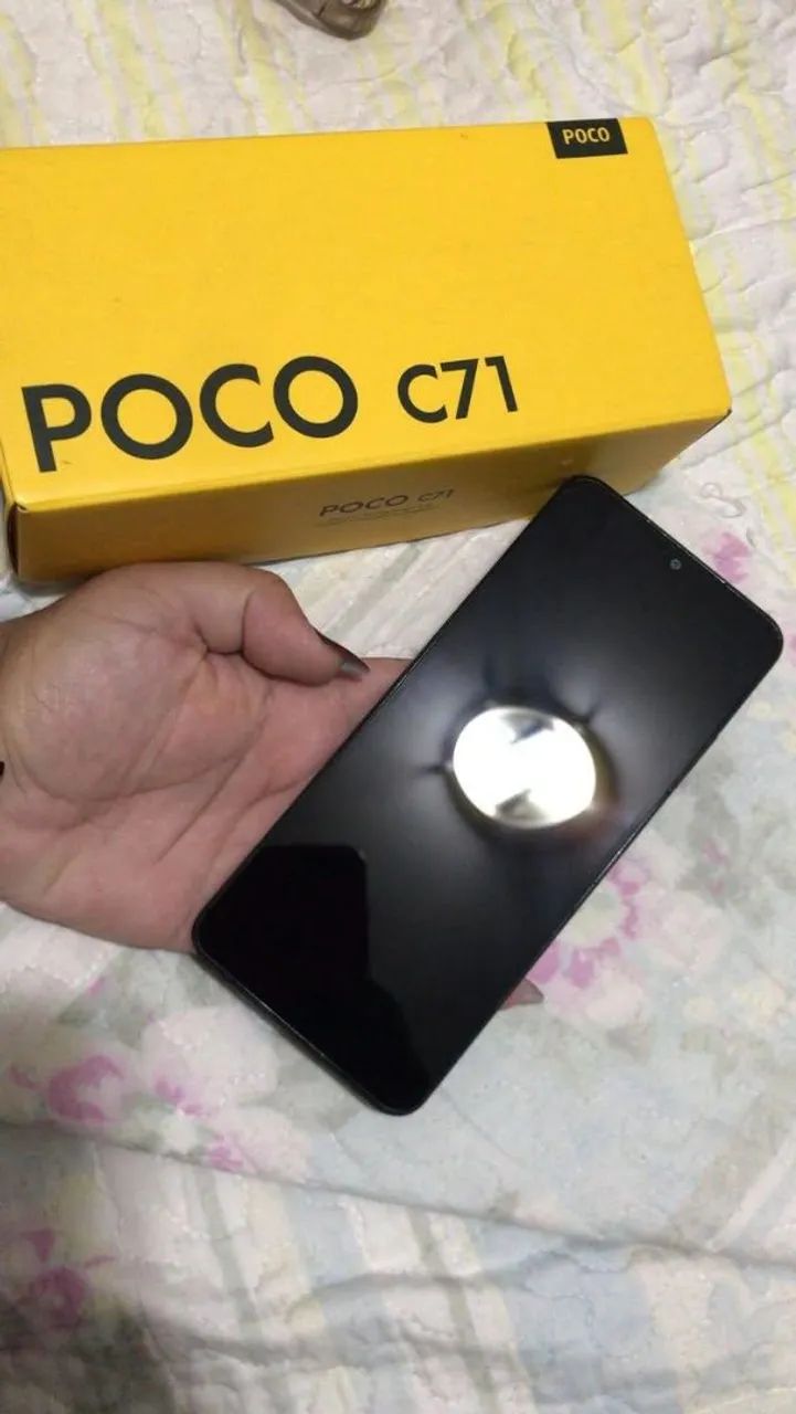 Celular poco C71  - Foto 2