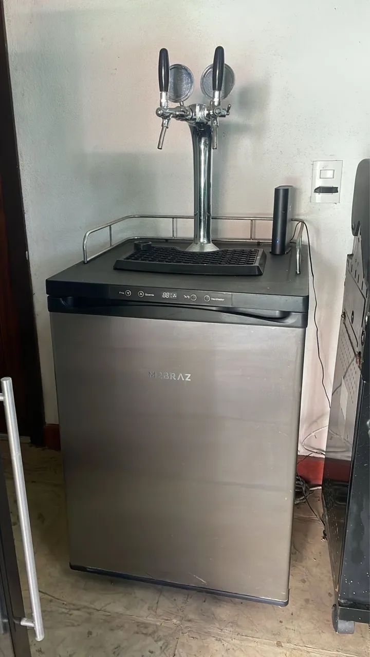 Kegerator Chopeira Profissional 2 Vias - Digital - Foto 2