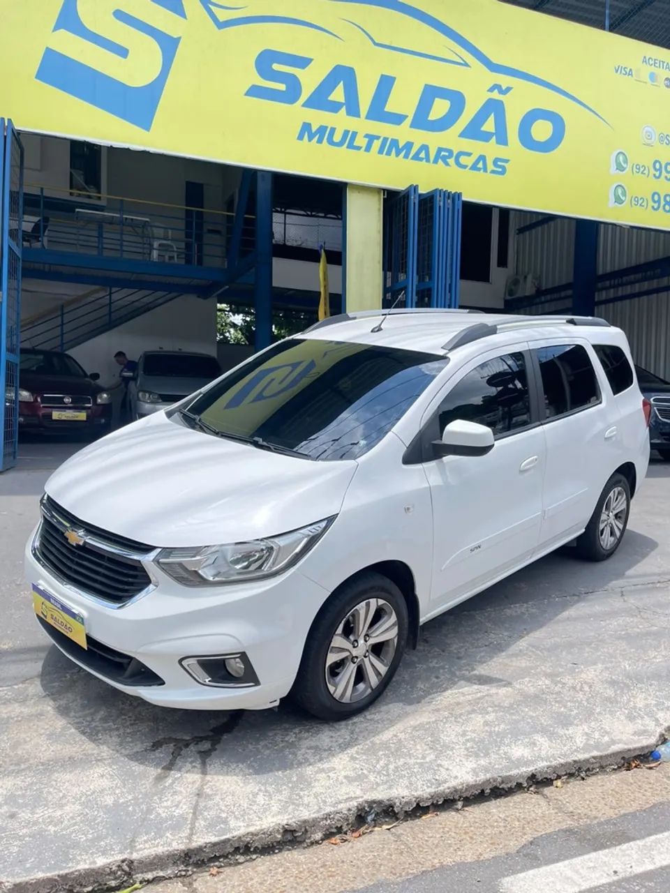 Chevrolet Spin 1.8 8V ECONO.FLEX 5P AUT. 2023