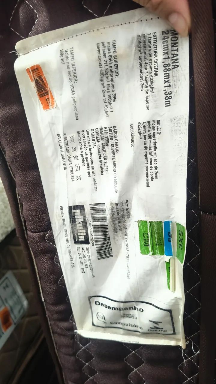 Vendo colchão casal em ótimo estado  - Foto 5