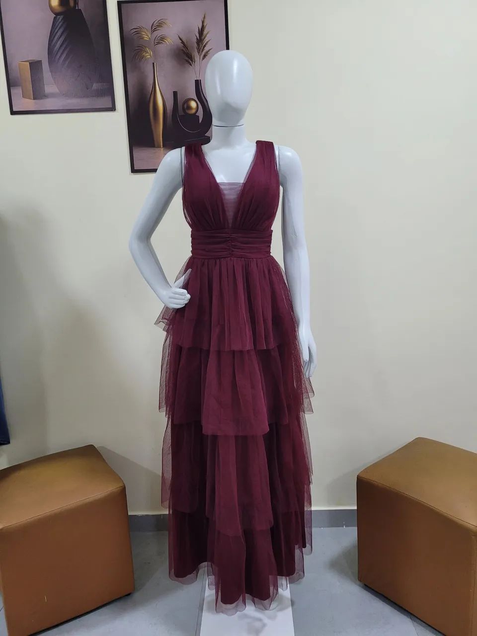 Vestido de festa 