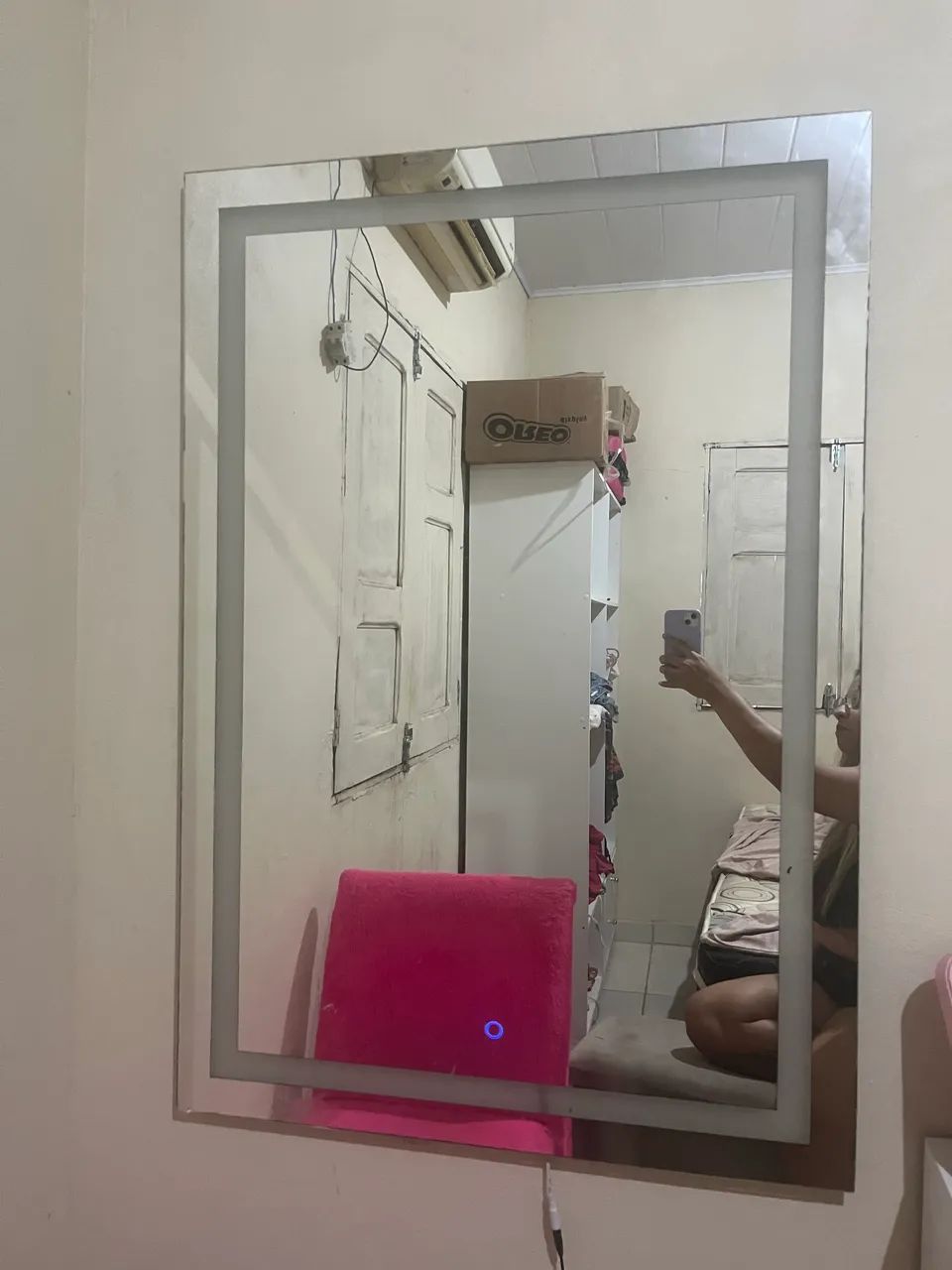 Vendo espelho com led! Faço entrega  - Foto 2