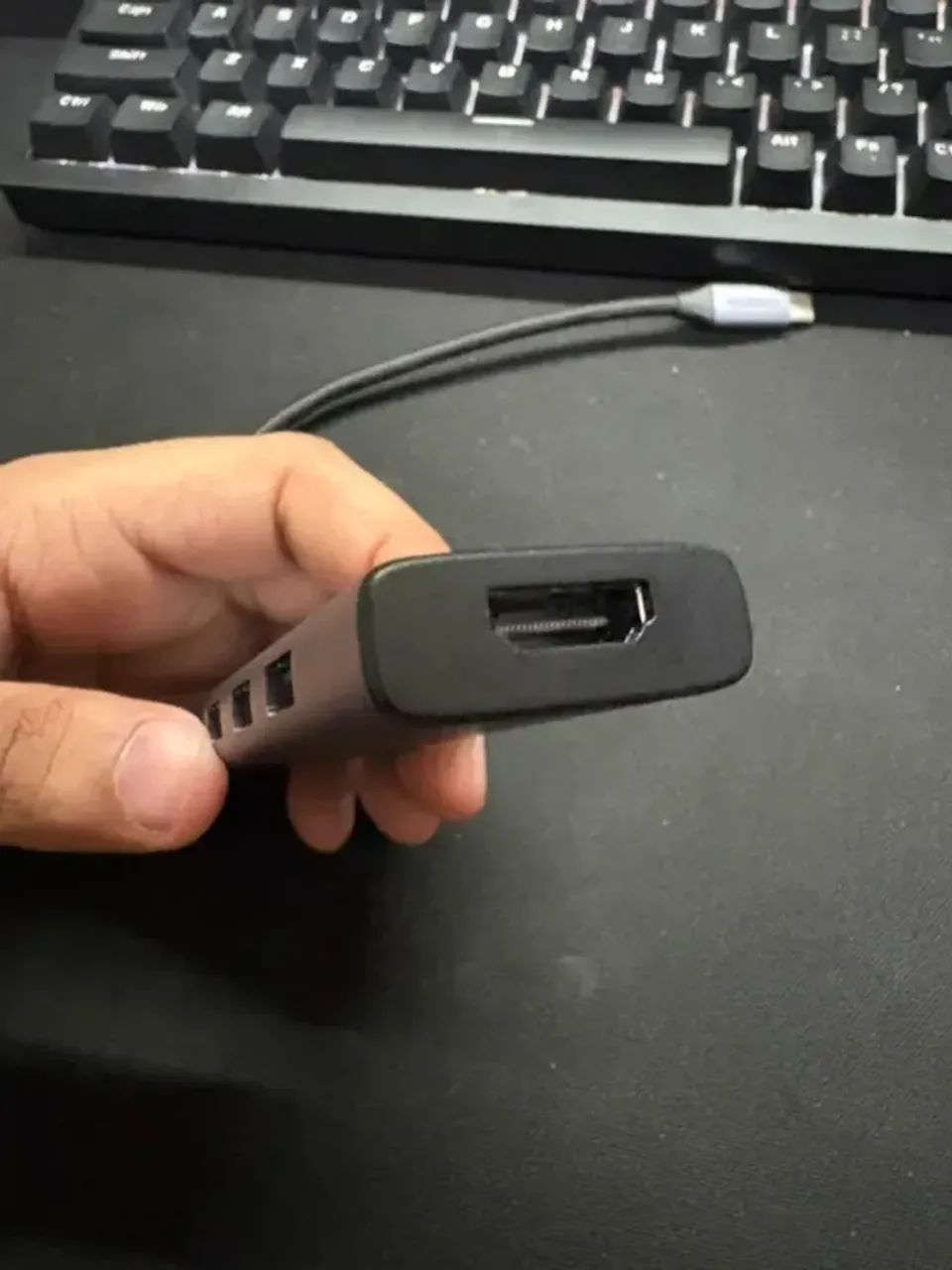 Hub USB-C UGREEN 5 em 1 - HDMI 4K + 100W - Foto 2