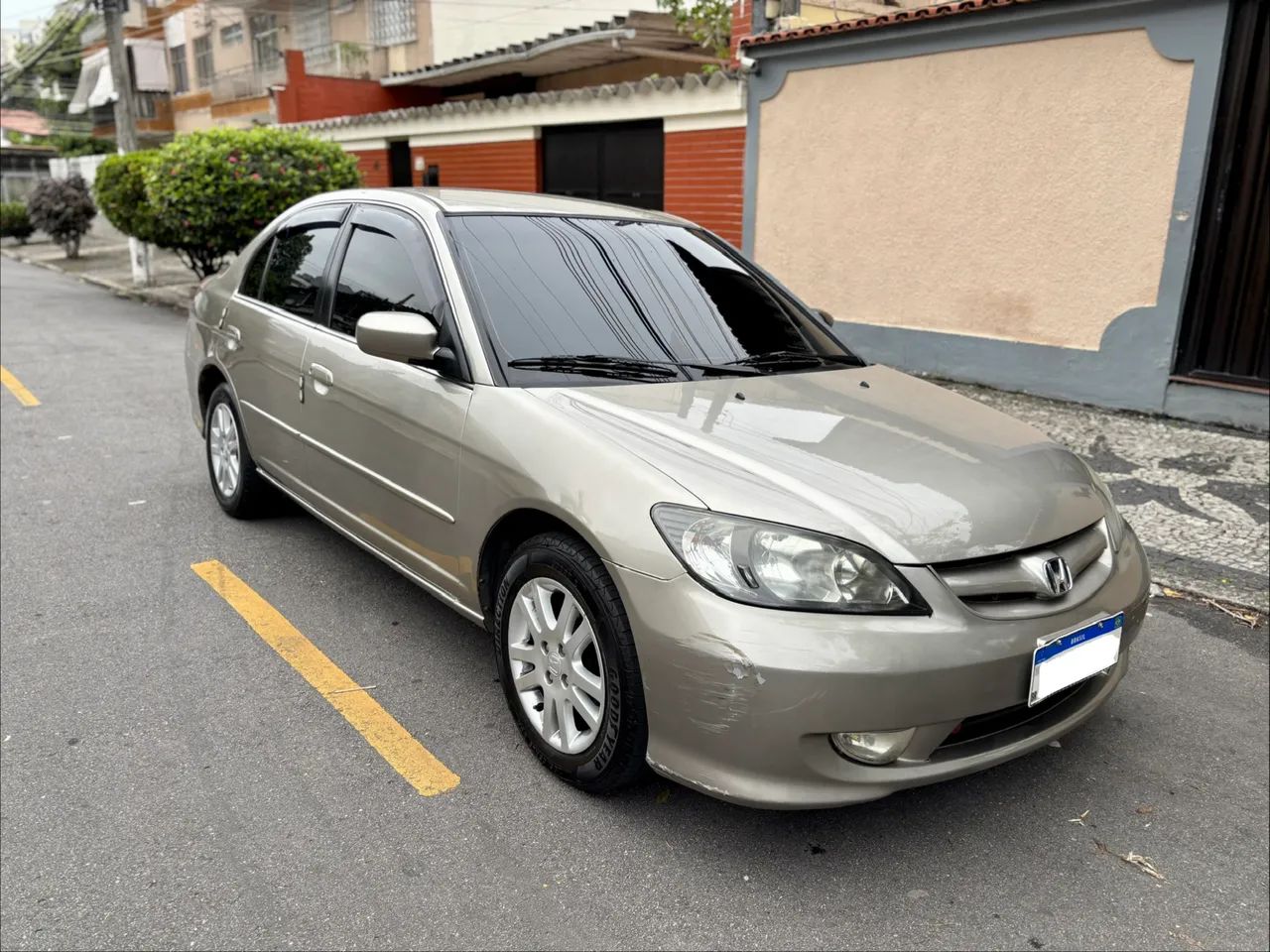 Honda Civic Sedan Lx/lxl 1.7 16V 115cv Aut. 4P 2004