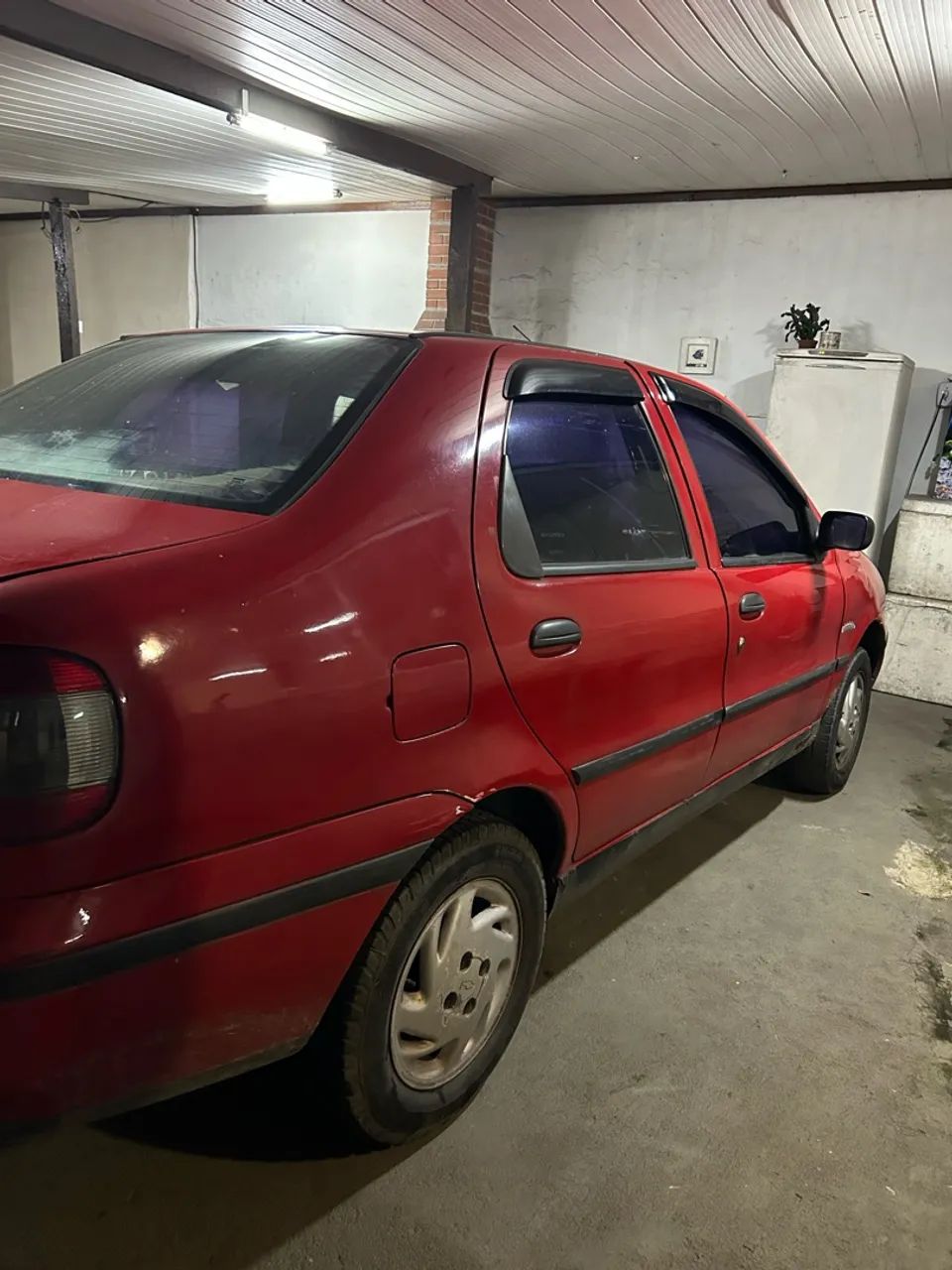 Fiat Siena 1.0 Mpi/ 500 1.0 MPI 1999