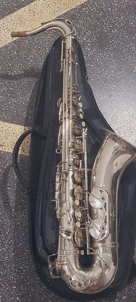 Saxofone Tenor Weril Spectra ii - Foto 5
