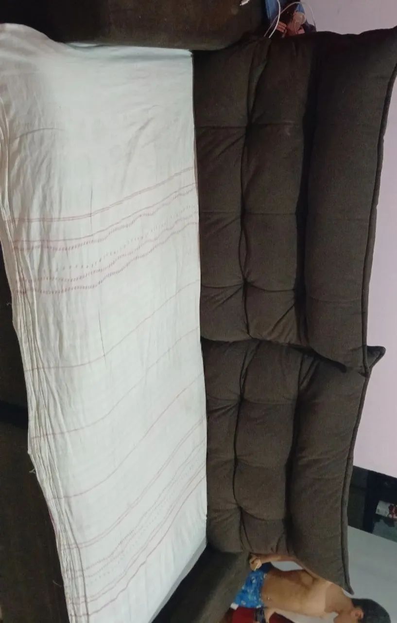 Vendo sofá 700, largura 2.50  - Foto 3