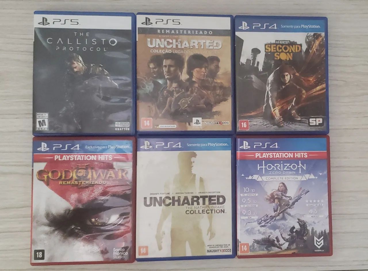 Jogos Playstation 4 e 5 / PS4 e 5 - Foto 2