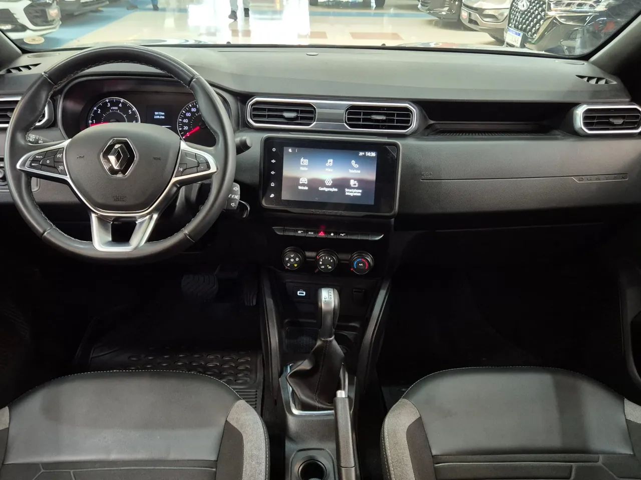 Renault Duster Intense 1.6 16V Flex AUT 2024 - Foto 5