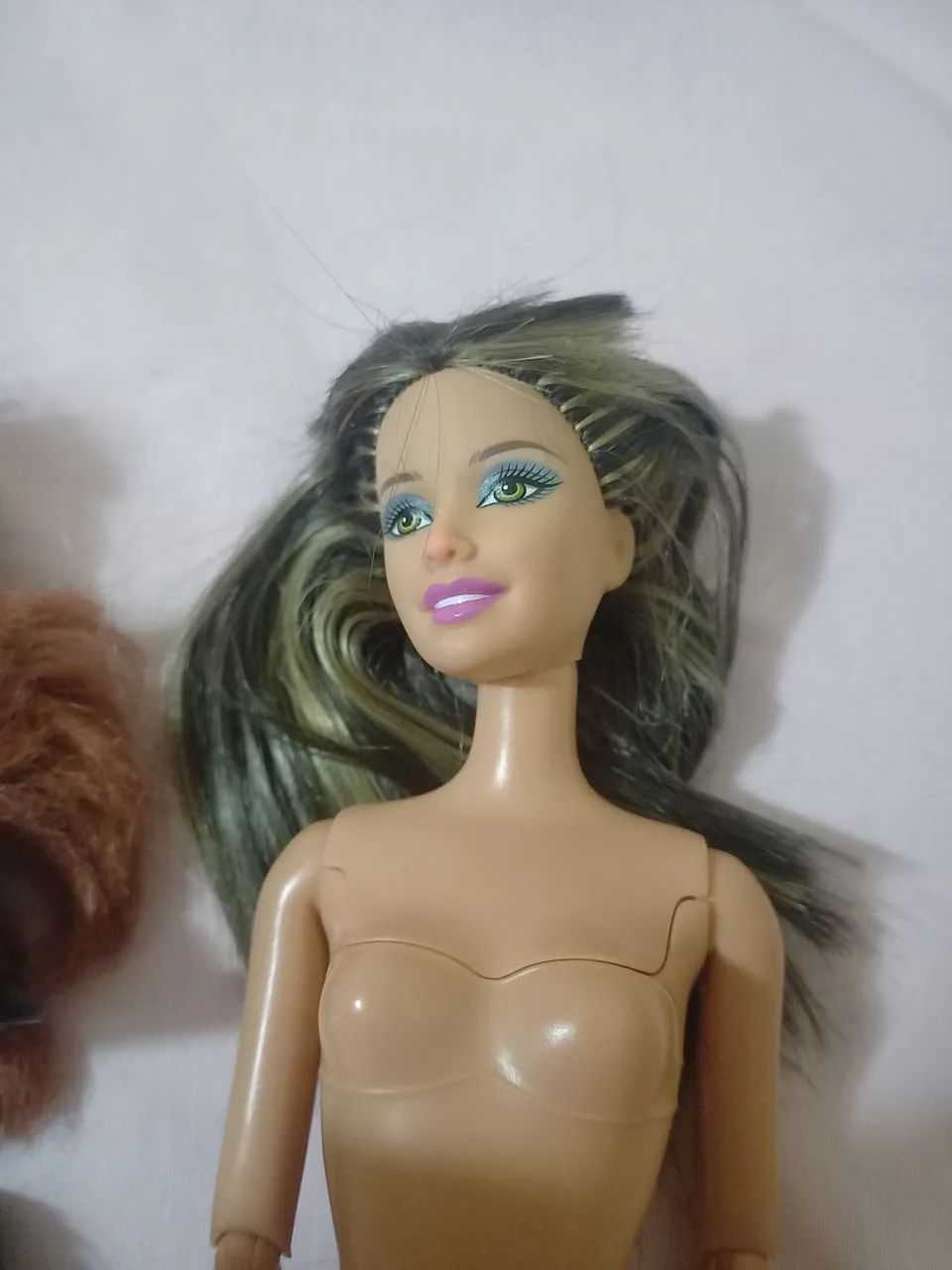 Barbie Fashionista | Boneca | Swappin' Styles | Usada  - Foto 4