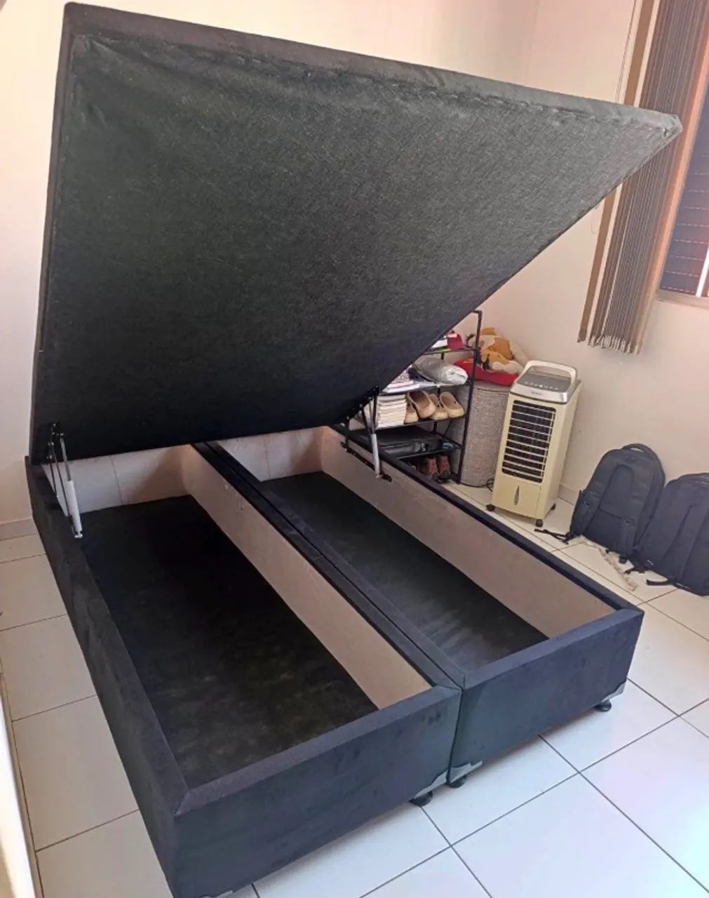 Box bau casal solteiro queen king