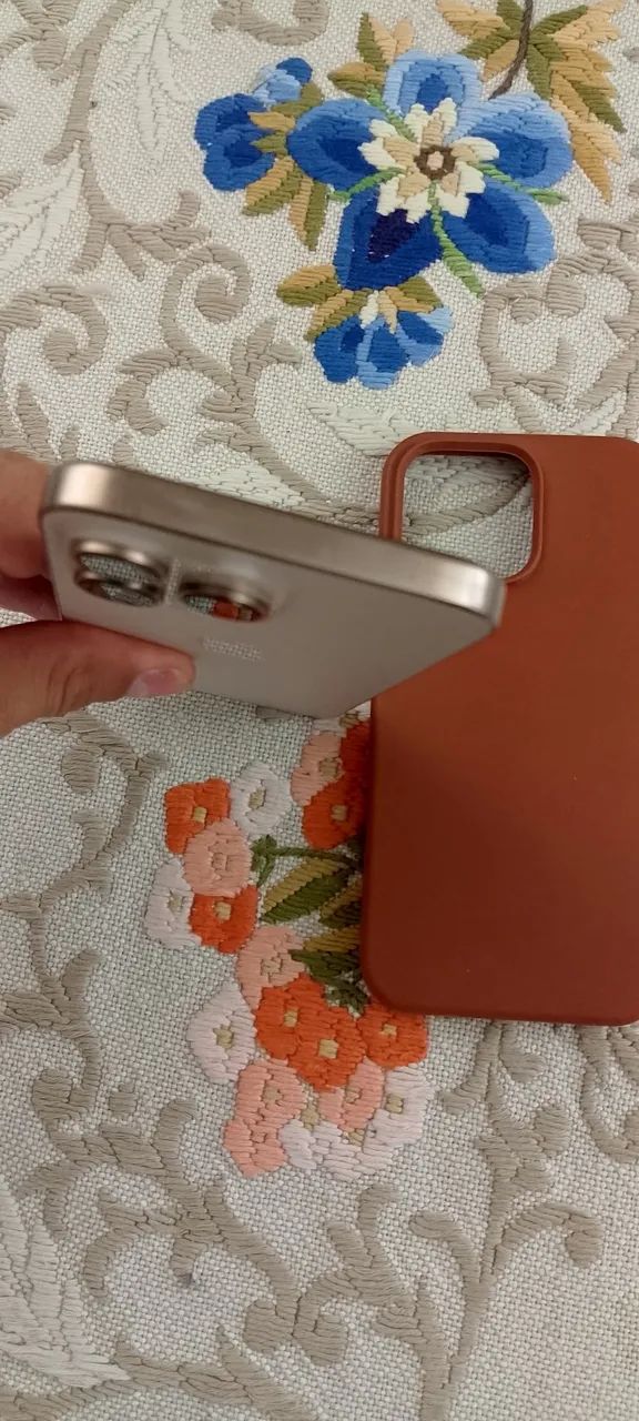 iPhone 16 pro Max 256 memória  91% bateria impecável  - Foto 2
