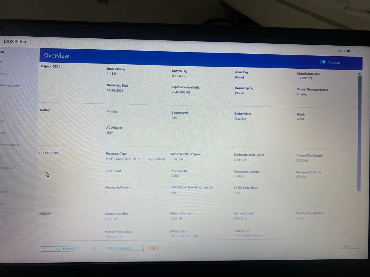 Notebook Dell Inspirion - Intel Core i5 2021  - Foto 5