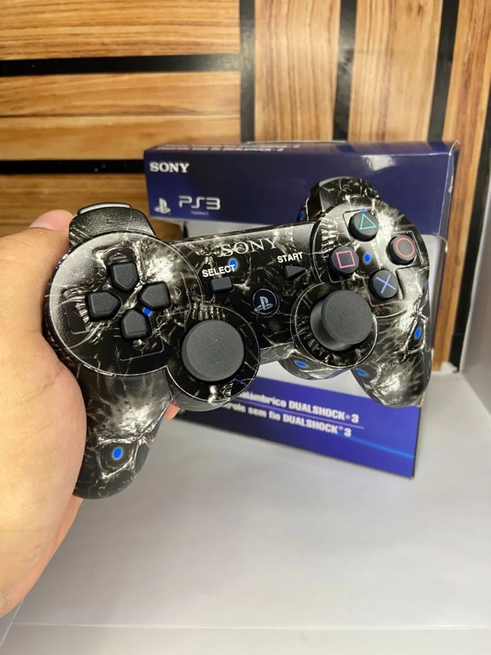 Controle Sem Fio Ps3 - Foto 4