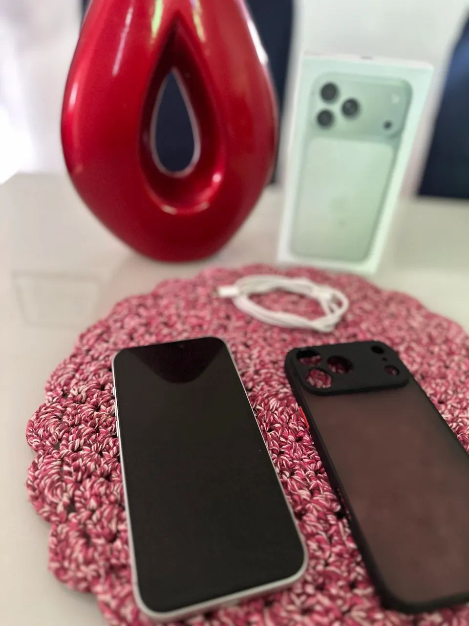 Celular SABOR iphone 17 pro max - Foto 3