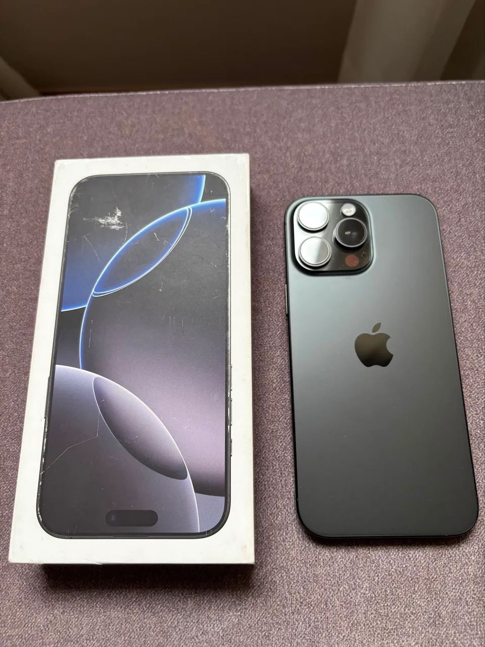 IPHONE 16 PRO MAX 94% BAT. ((LEIA O ANÚNCIO)) - Foto 4