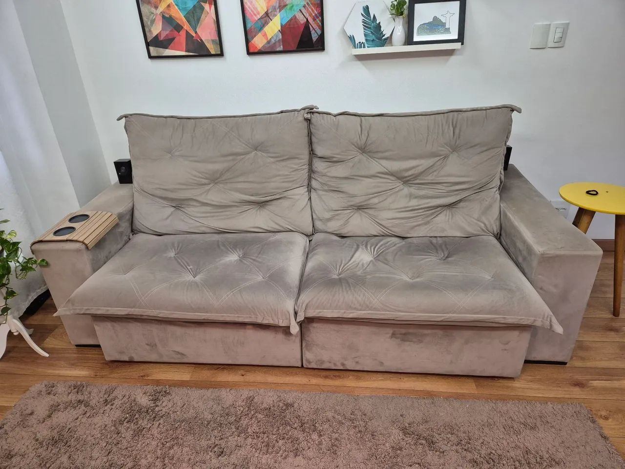 Sofá retrátil 