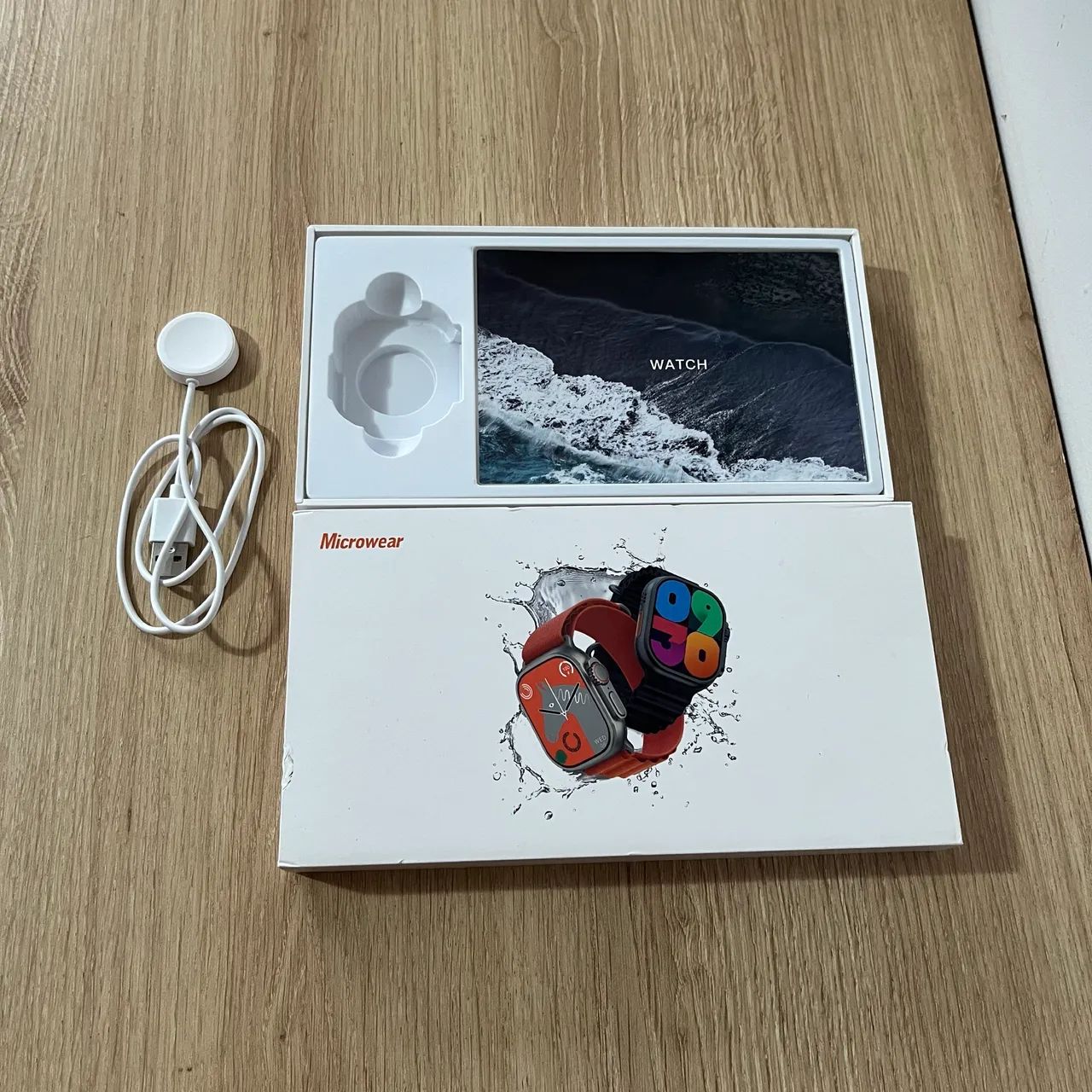 Smartwatch Microwear Ultra 49mm | Estilo Apple Watch Ultra - Foto 6