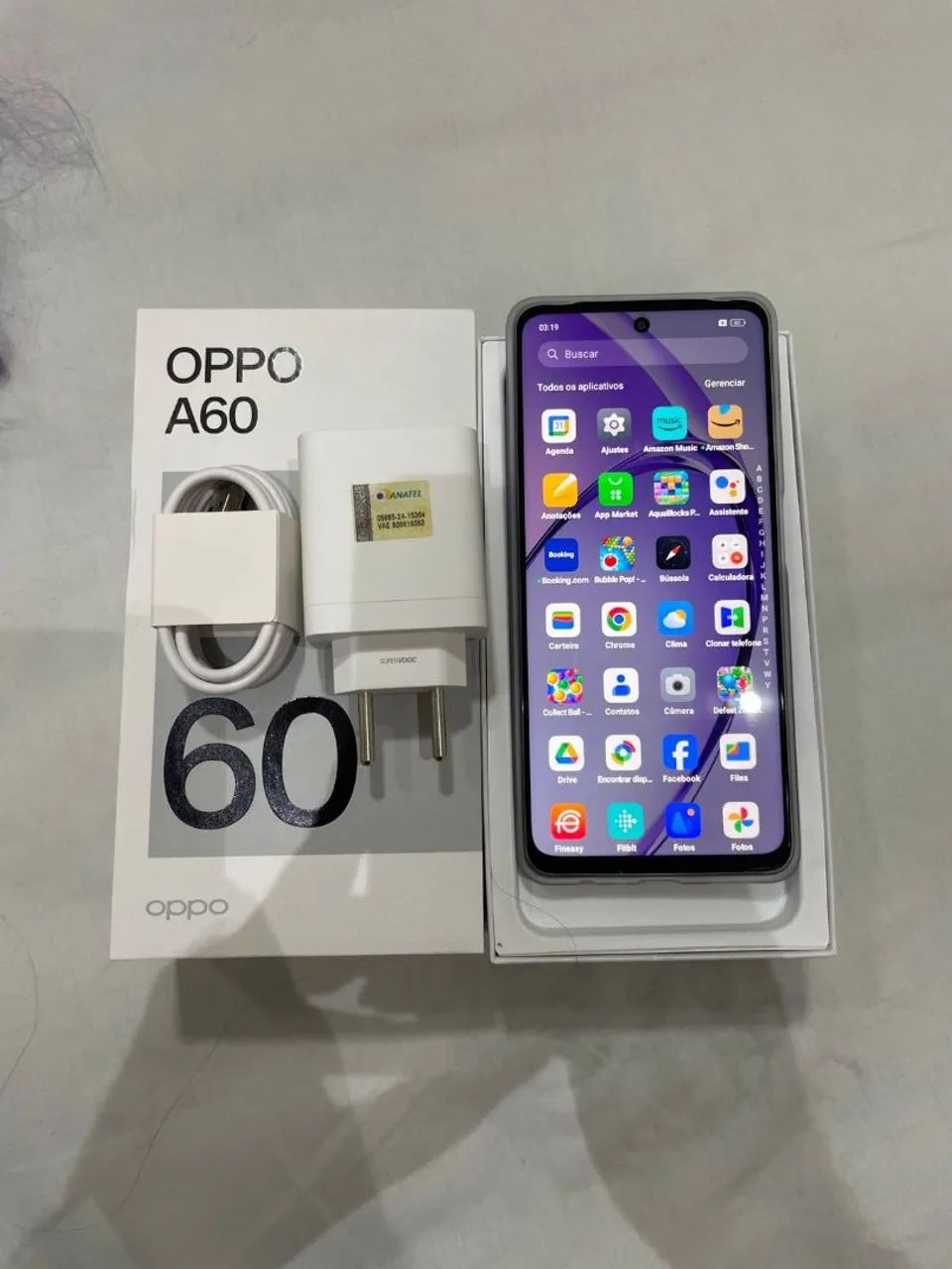 Oppo A60 - Celulares e Smartphones - Monte das Oliveiras, Manaus ...