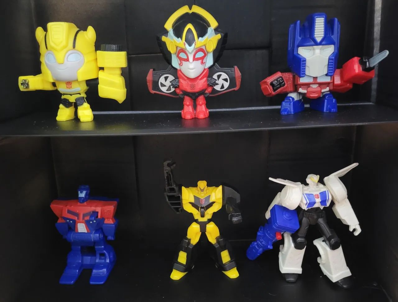 Coleção bonecos transformers mc donalds  - Foto 2