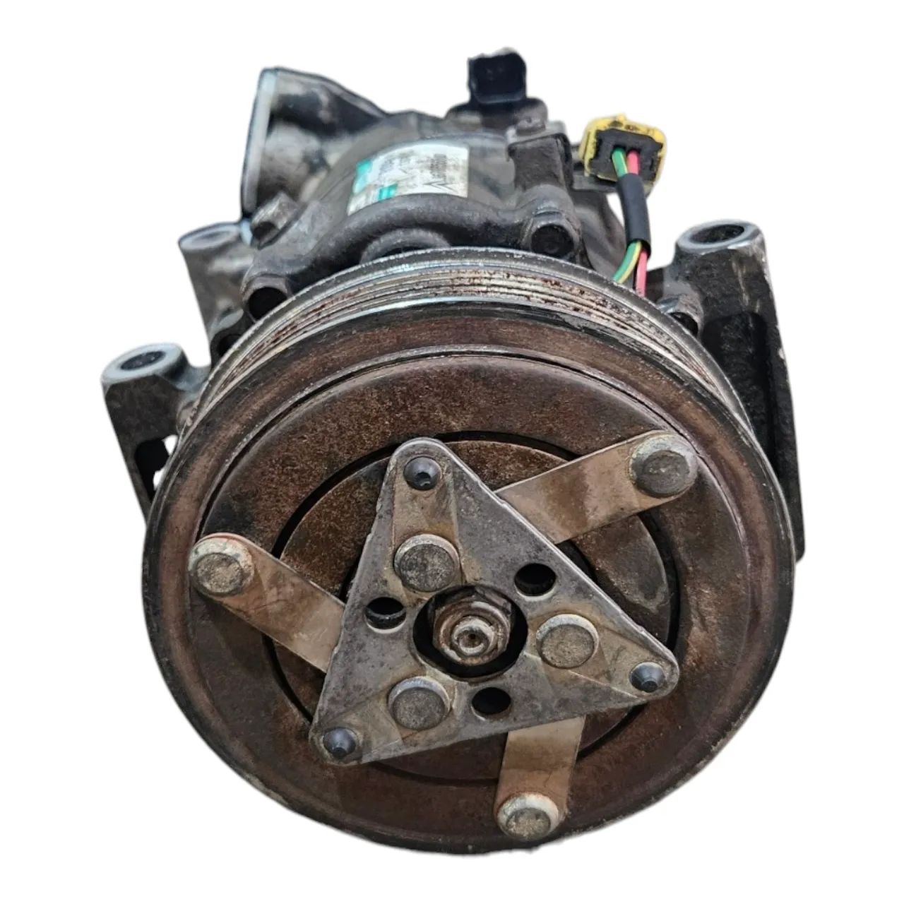 COMPRESSOR DO AR CONDICIONADO ford cargo 815 2008 2009