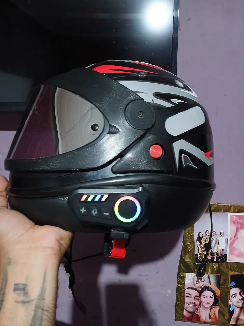Capacete tauros