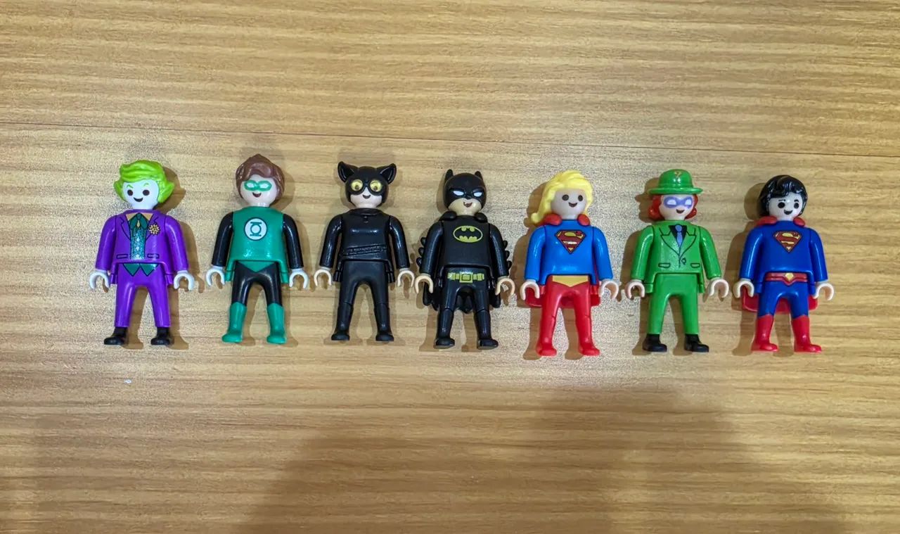 BATMAN PLAYMOBIL KINDER OVO DC - Foto 2