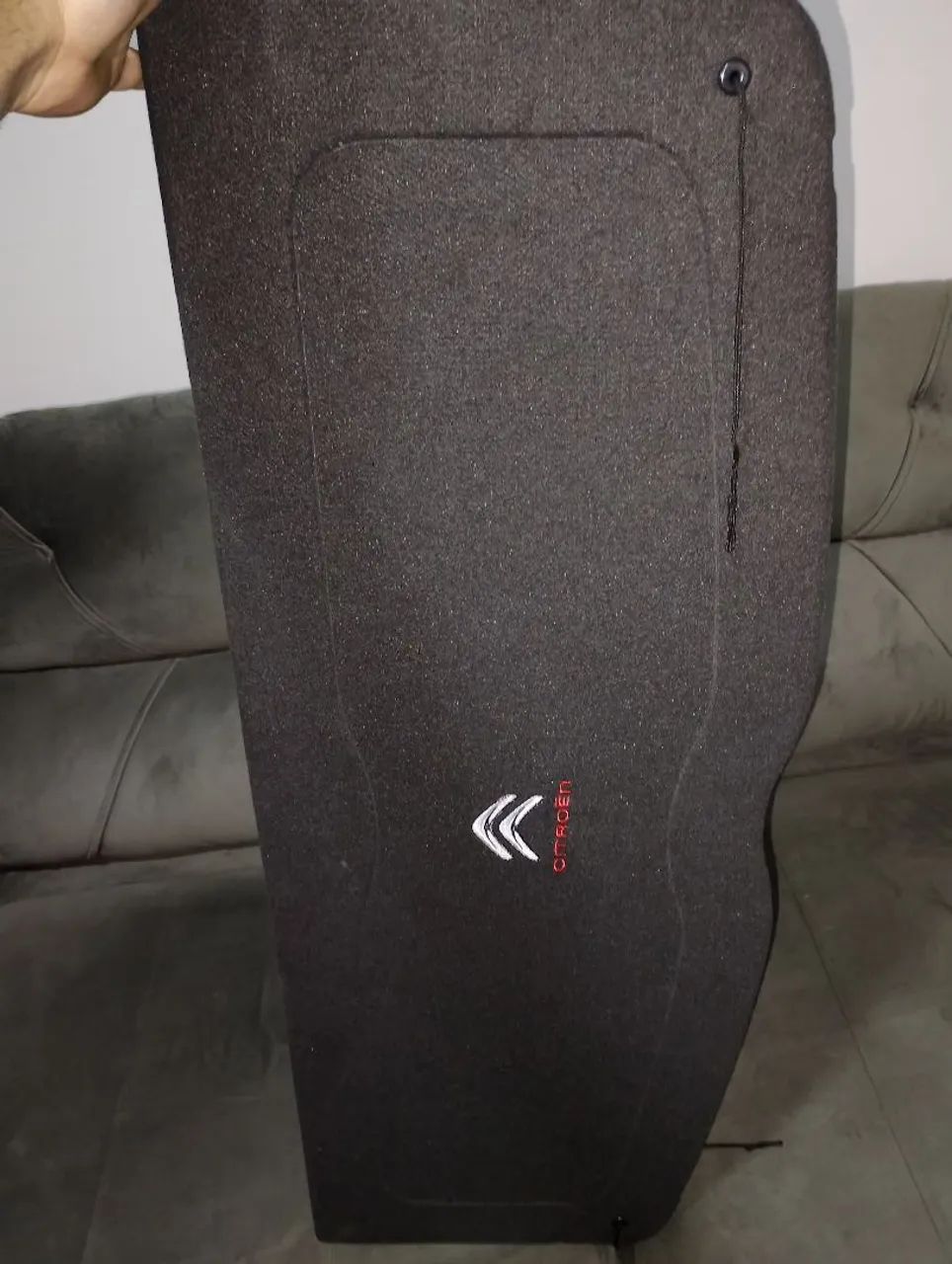 Vendo tampão porta malas Citroen C3 modelo 2009/2010 - Foto 4