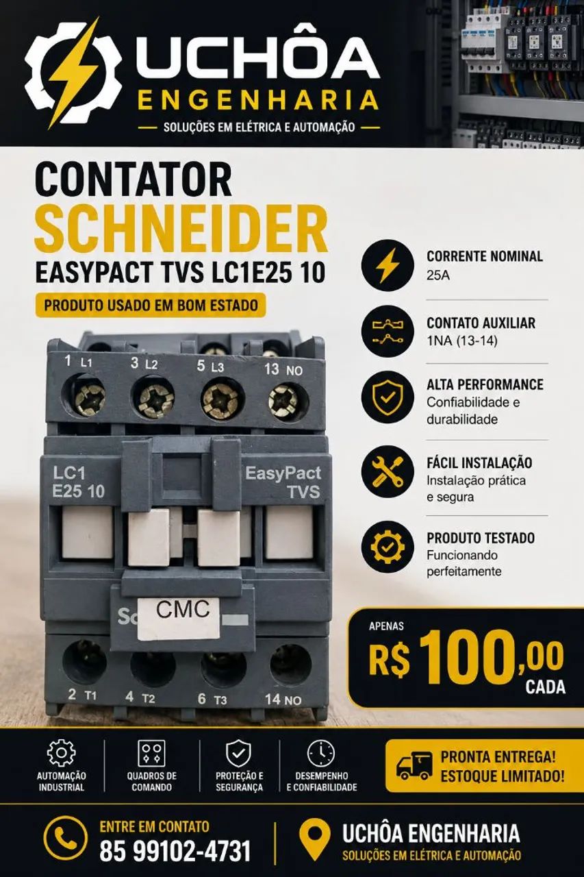 Componentes de automação  - Foto 3