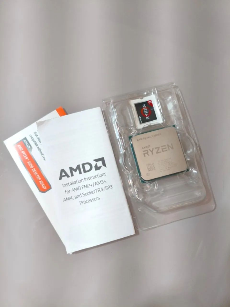 Processador Ryzen 3 3300x Com Cooler Box. NUNCA FEITO OVERCLOCK - Foto 4