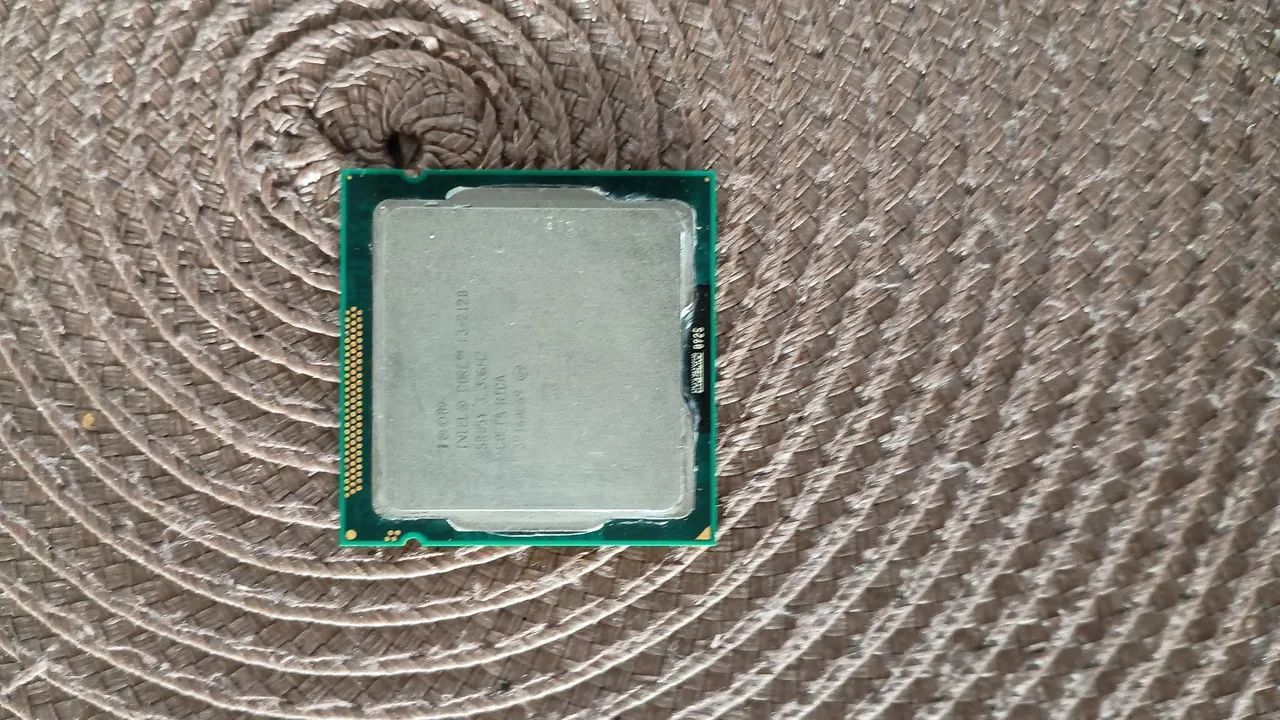 CPU Intel core i3 2120