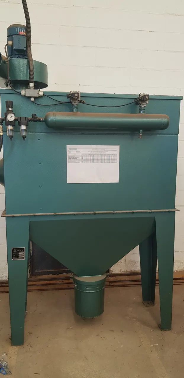 Jato de Areia e Granalha de Aço por Pressão - Foto 4