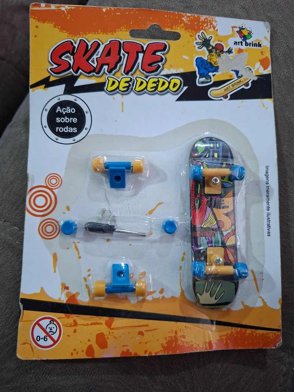 Skate de dedo