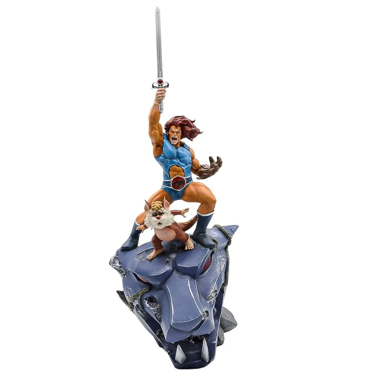 Lion-O & Snarf Thundercats Iron Studios 1/10