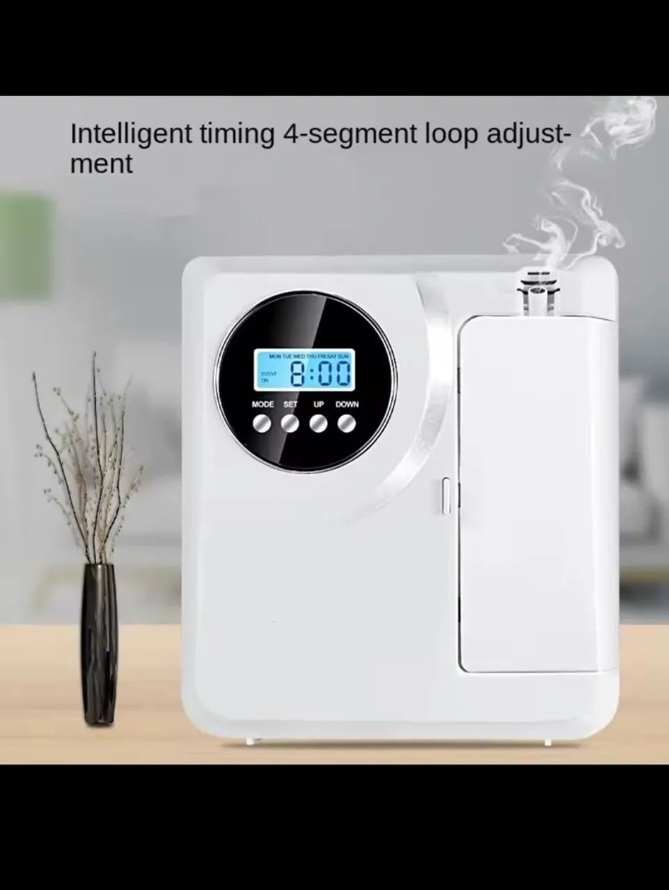 DIFUSOR DE AMBIENTE PROGRAMÁVEL  - Foto 3