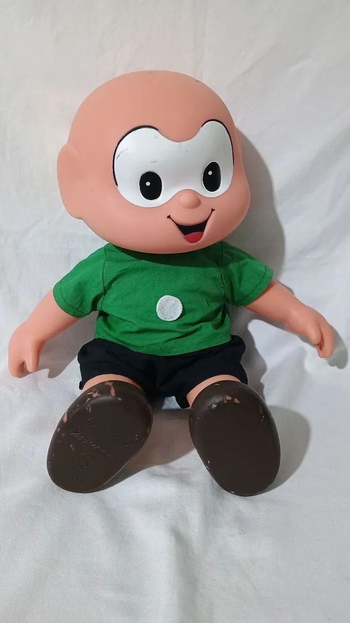 Boneco cebolinha Multibrink - precisa de reparos  - Foto 4