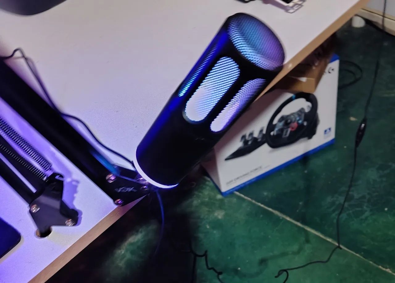 Microfone gamer+suporte  - Foto 3