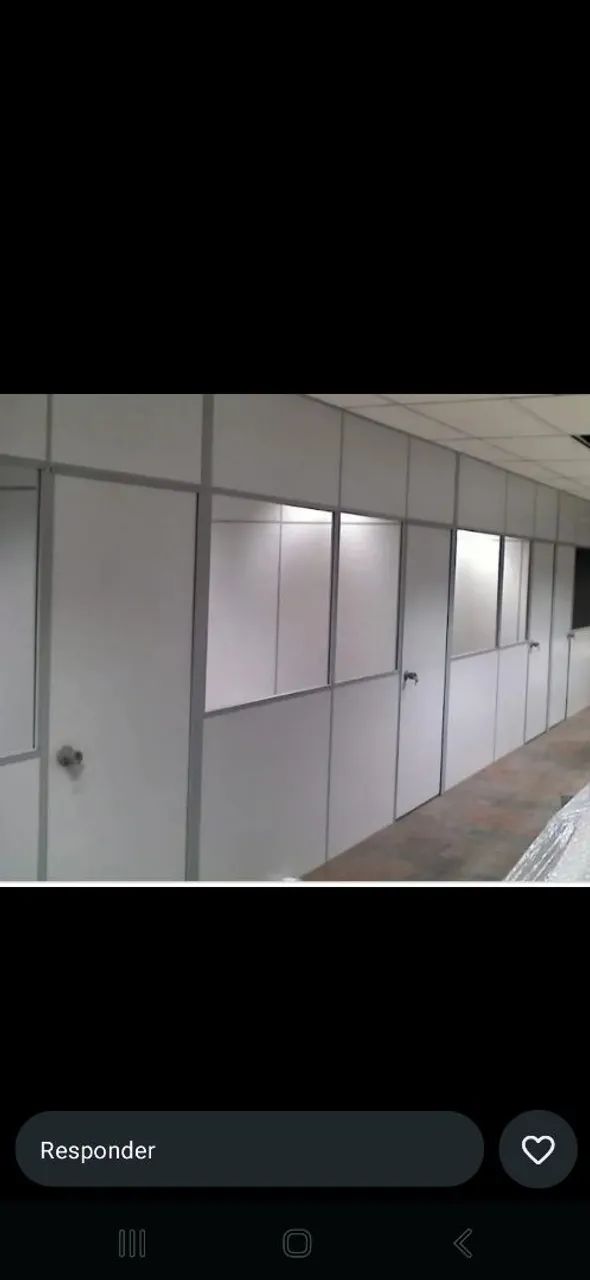 Divisórias de eucatex - Foto 3