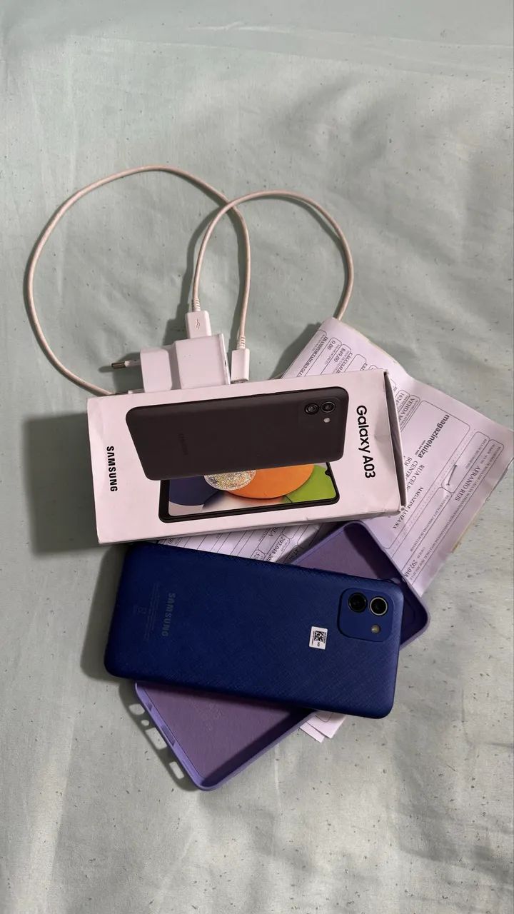 Celular A03 Samsung - Novissimo