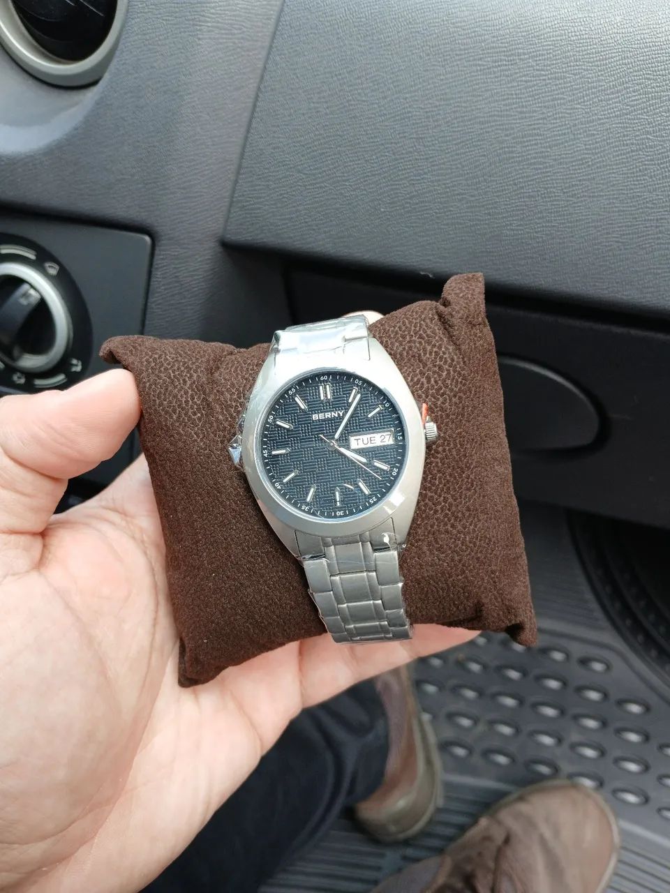 Relógio Berny Titanium
