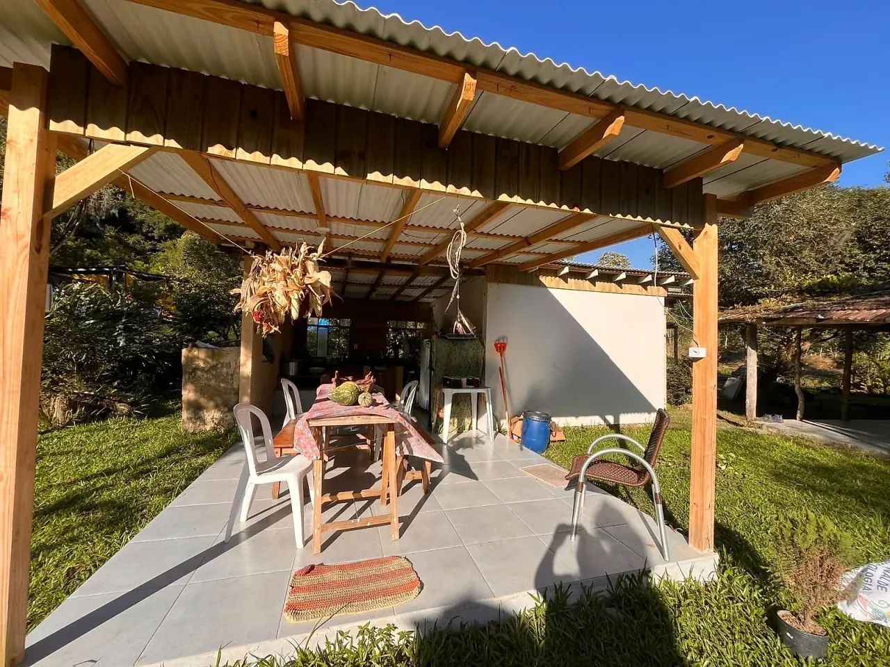 Sítio de 4.500m² com Casa e com nascente de água em Palhoça - Foto 5