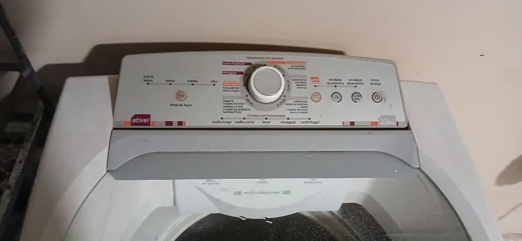 Lavadora brastemp 11kg - Foto 3