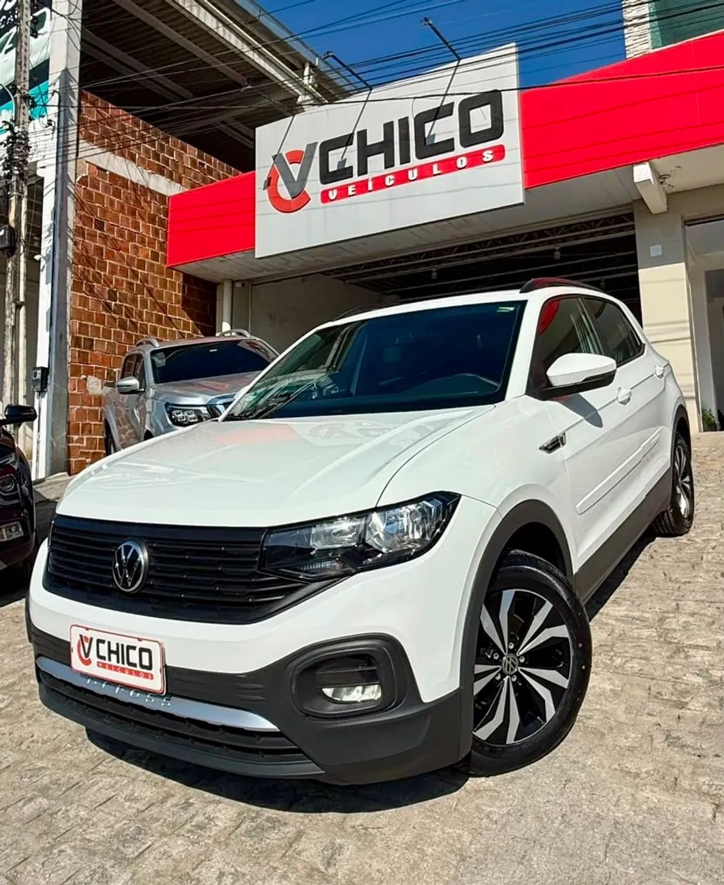 Volkswagen T-Cross SENSE 1.0 TSI FLEX 5P AUT. 2023