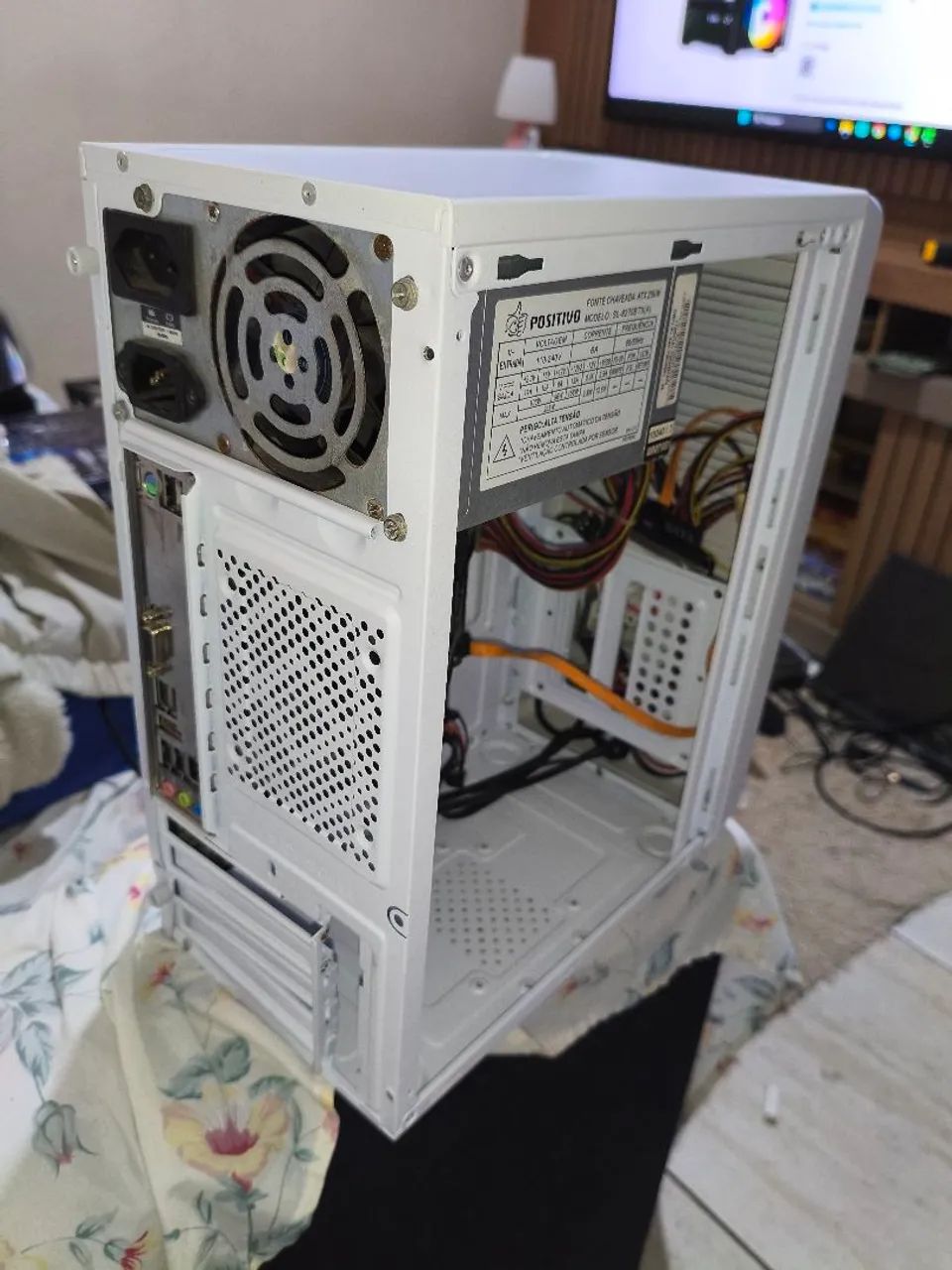Pc branco  - Foto 5