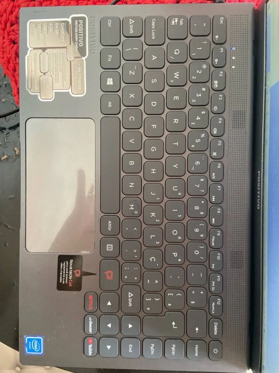 Notebook Positivo Motion Gray Q464C - Foto 2