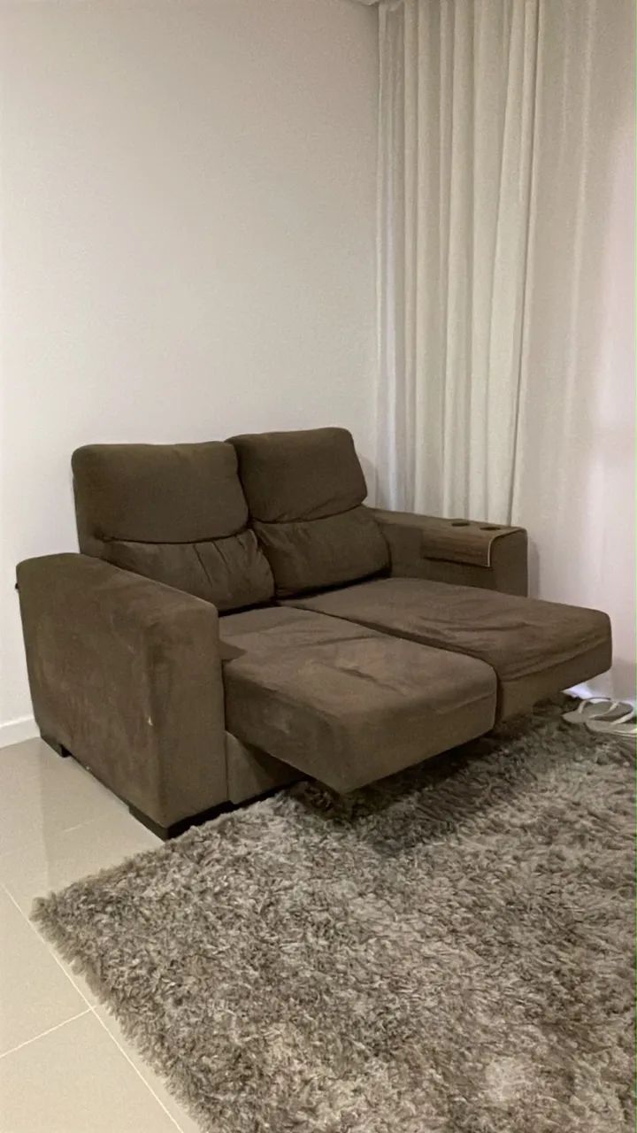 Sofá 2 lugares retrátil  - Foto 2