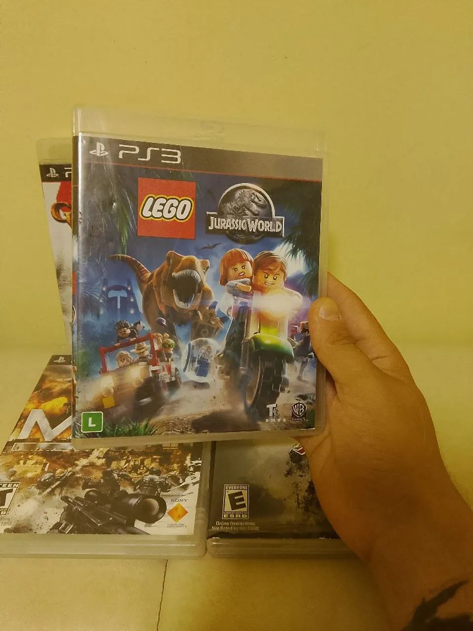 3 Jogos PS3 Original  (Lego, MAG e Reflex ) - Foto 3