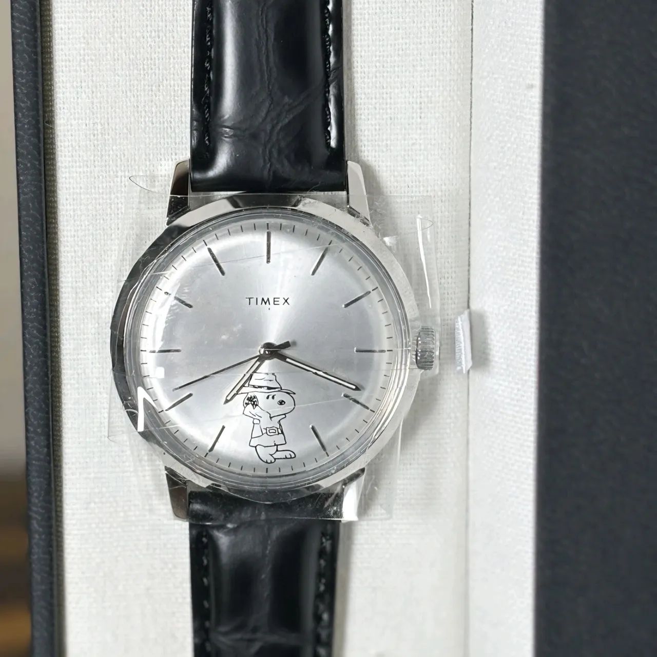 Timex Marlin Automático 40mm Snoopy - NOVO - Foto 4
