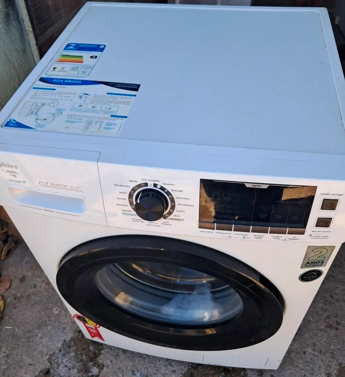 Máquina de lavar e secar midea - Foto 2